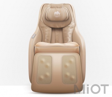 Масажне крісло Xiaomi Momoda Smart Relaxing Massage Chair Leather Beige 